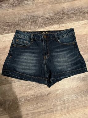 Indigo Rein Denim Jean Shorts Juniors Size 7